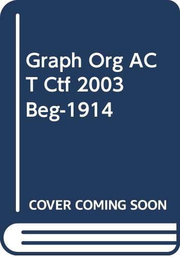 Book Graph Org Act Ctf 2003 Beg-1914 free