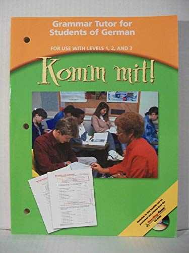 Book Komm mit! Grammar Tutor for Students of German, For Use with Levels 1,2, and 3 free