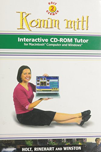 Book Komm Mit!: Interactive Cd-rom Tutor For Macintosh Computer And Windows : Level 2 (world Languages Series) (german Edition) free