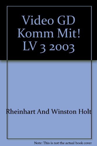 Book Video GD Komm Mit! LV 3 2003 free