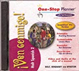 Book One-Stop Planner ExamView Pro Version, Ven Conmigo Holt Spanish 2 free