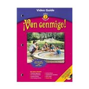 Book Ven Conmigo: Level 2 Video Guide (spanish Edition) free