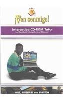 Book Ven Conmigo! Holt Level 3 Spanish Interactive Cd-rom Tutor free