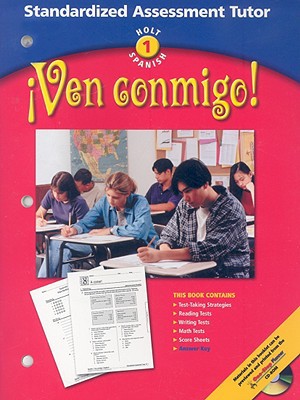 Book Holt ?ven Conmigo!: Assessment Tutor Level 1 free