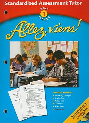 Book Holt Allez, viens!: Standard Assessment Tutor Level 1 (French 2003) free