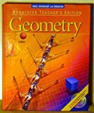 Book Holt, Rinehart & Winston: Geometry, Annotated Teacher's Edition free