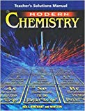 Book Modern Chemistry : Teacher's Solution Manual free