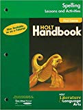 Book Holt Literature and Language Arts California: Spelling Lessons Grade 6 free