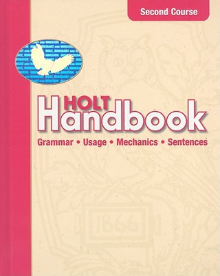 Book Holt Handbook: Student Edition Second Course 2003 free