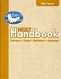 Book Holt Handbook: Student Edition Fifth Course 2003 free