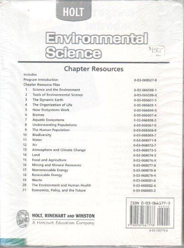 Book Chapter Resources Pkg Env Sci 2004 free