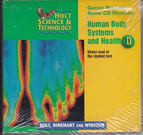 Book Holt S&t Human Body Systems & Health Course D Guided Reading Audio Cd Program free
