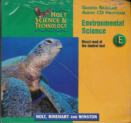 Book Guided Reading Audio CD Program Environmental Science Model E (HS&T 2002 ) free