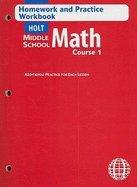 Book Homework and Practice Workbook : Teacher's Edition (Holt Middle School Math Course 1.) free