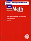 Book Success For Eng Lrnrs Ms Math 2004 Crs 1 free