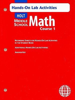 Book Holt Mathematics: Hands On Lab Activities Course 1 free