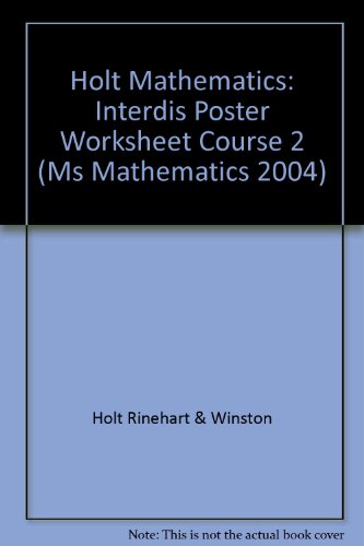 Book Holt Mathematics free