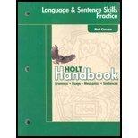 Book Holt Handbook: Developmental Language and Sentence Skills Guided Practice Third Course free