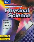 Book Holt Science Spectrum: Physical Science: Student Edition 2004 free