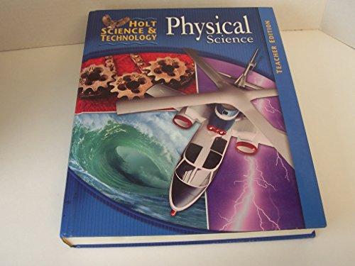 Book Holt Science & Technology: Physical Science, Teacher's Edition free