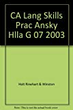 Book Answer Key; Language & Sentence Skills Practice (Holt Handbook; First Course) (Holt Literature & Language Arts) free
