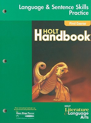 Book Holt Literature & Language Arts, First Course: Language & Sentence Skills Practice Support for the Holt Handbook (Holt Literature and Language Arts) free