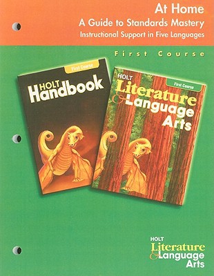 Book Holt Literature And Language Arts: At Home: Guide In 5 Language Grade 7 (holt Lit & Lang Arts 2003) free