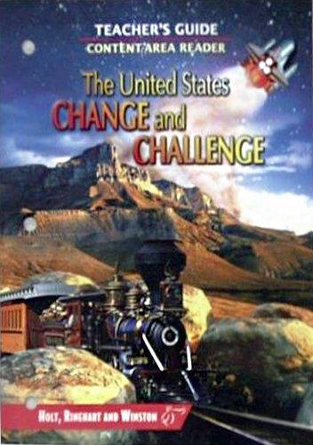 Book United States History: Content-Area Reader United States: Change & Challenge Teacher Edition Grades 6-8 free