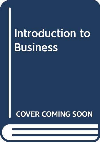 Book Introduction To Business free