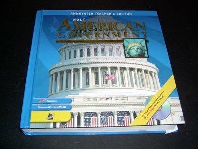 Book Holt American Government, Annotated Teacher's Edition free