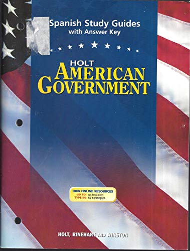 Book Spn Study Gds W/ansky Am Govt 2003 free