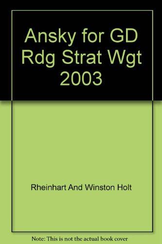 Book Answer Keys for Guided Reading Strategies and Map Activities Holt World Geography Today free