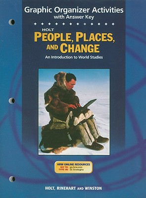 Book Holt People, Places, And Change: An Introduction To World Studies: Graphic Organizer Activity Grades 6-8 free