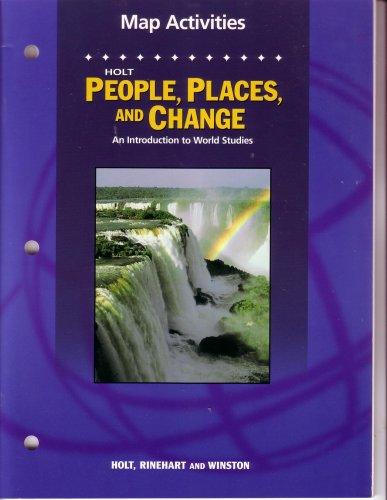 Book Map Activities (holt People Places  & Change: An Introduction To World Studies) free