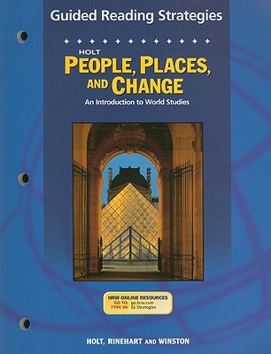 Book Holt People, Places, and Change: An Introduction to World Studies: Guided Reading Strategies Grades 6-8 free