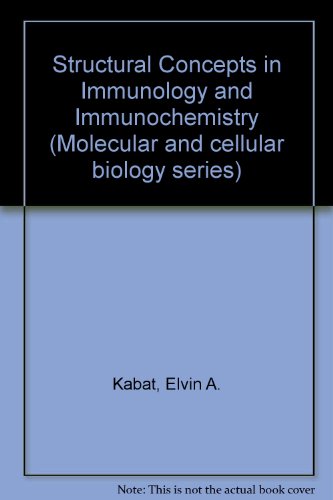 Book Structural Concepts in Immunology and Immunochemistry free