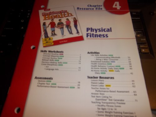 Book Ch 4 Physical Fitness Dechlth 2004 Red free