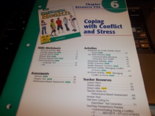 Book Ch 6 Coping W/conflict Dechlth 2004 Grn free