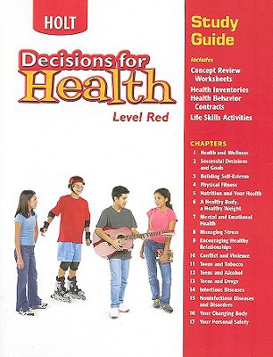 Book Decisions for Health: Study Guide free