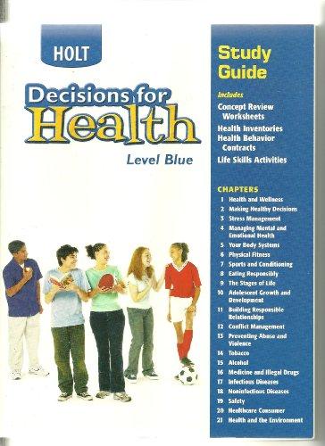 Book Decisions for Health: Study Guide free