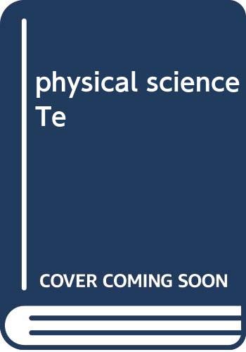 Book Physical Science Te free
