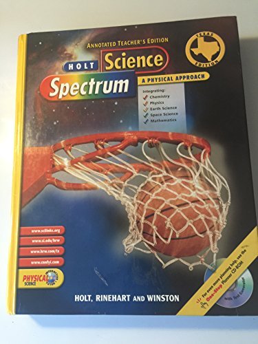 Book Holt Science Spectrum (annotated Teacher's Edition) free