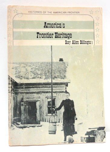 Book America's Frontier Heritage (Histories of the American Frontier) free