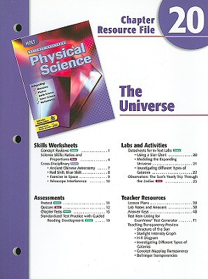 Book Holt Science Spectrum Chapter 20 Resource File: The Universe free