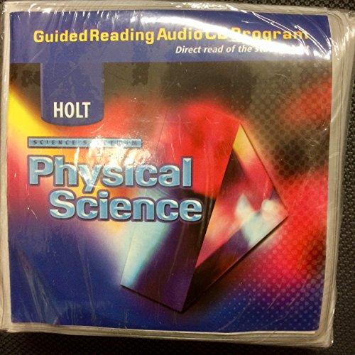Book Holt Science Spectrum: Physical Science- Guided Reading Program free