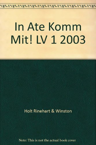 Book Komm Mit! Level 1 : Indiana Version free