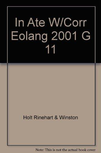 Book In Ate W/corr Eolang 2001 G 11 free