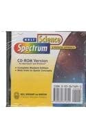 Book Holt Science Spectrum: Physical Approach: Student Edition CD-ROM 2001 (Hlt Sci Spectrum 2001 Phy) free