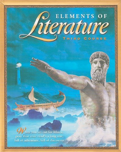 Book Elements of Literature: Third Course free