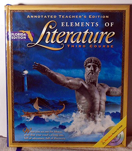 Book Elements Of Literature 3rd Edition: Florida's Annotated Teacher's Edition free